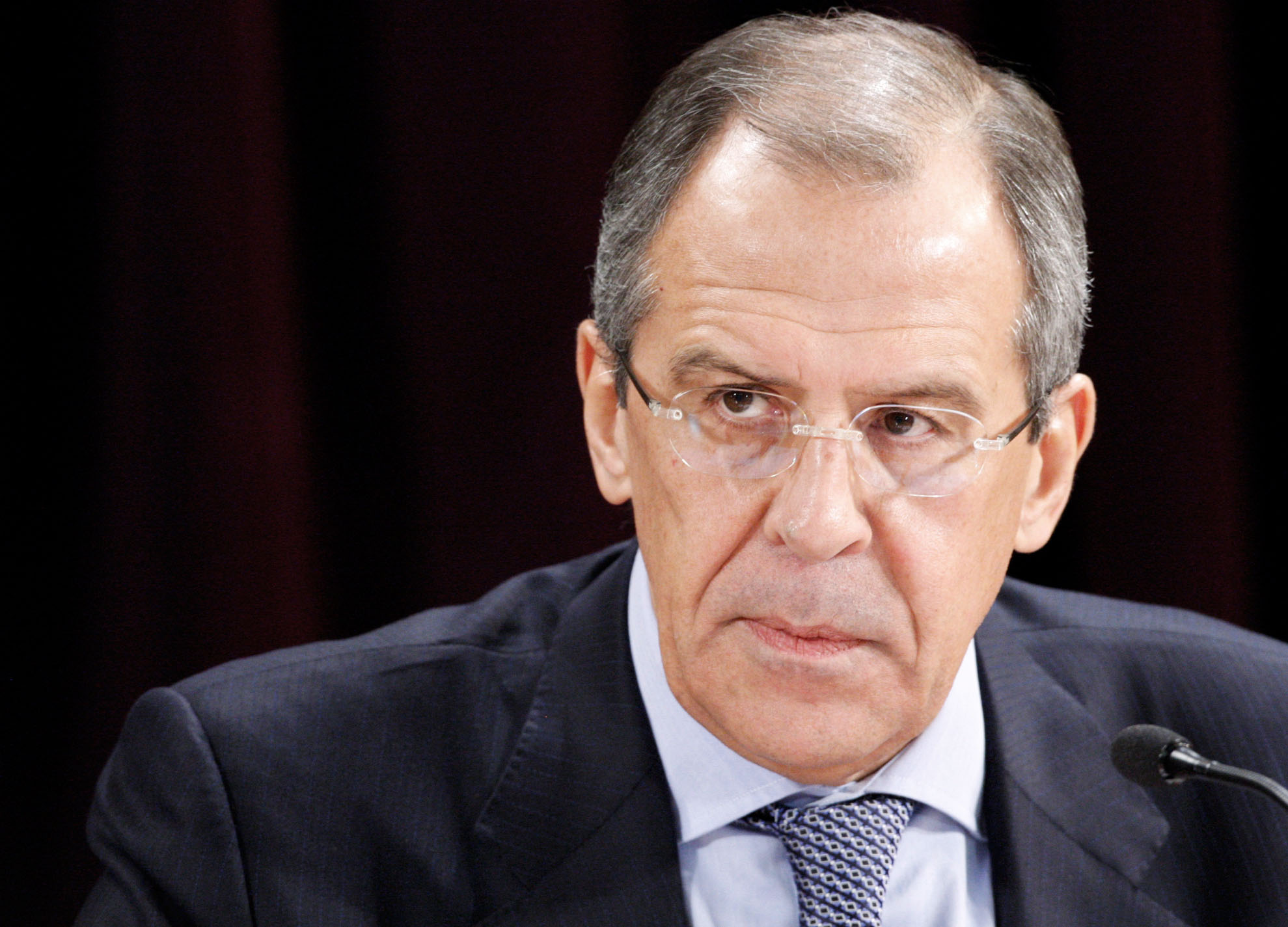 Sergey Lavrov hints to meeting between Russian, Georgian presidents