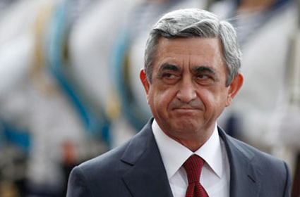 Armenian citizens deeply disappointed with their president