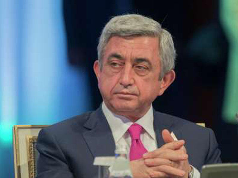 Sargsyan drawing up loyal military units from Karabakh to Yerevan