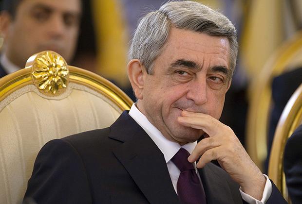 Sargsyan acknowledges Azerbaijan’s military superiority