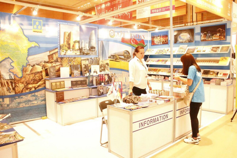 Azerbaijan joins book fair in Seoul