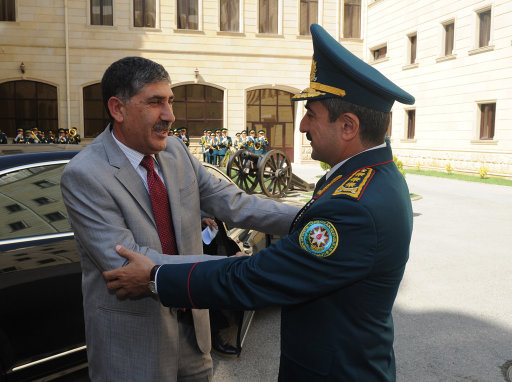 Baku, Kabul focus on border security