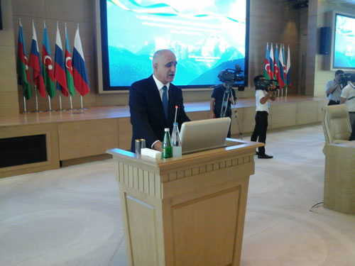 Azerbaijani-Russian interregional forum kicks off in Gabala (UPDATE)