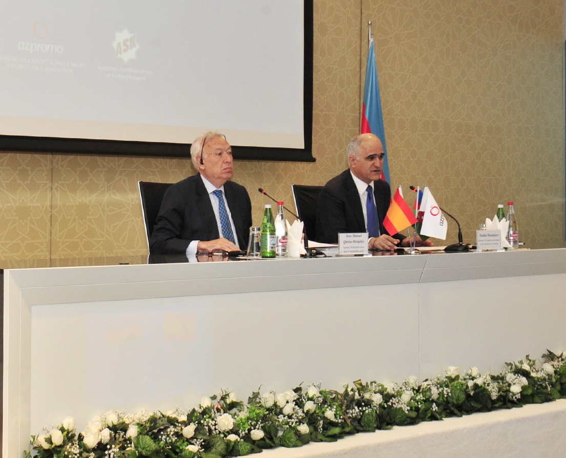 Azerbaijan, Spain to boost trade ties