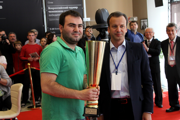 Azerbaijani grandmaster wins Tal Sochi tournament