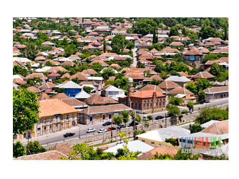 Sheki, most authentic city in Azerbaijan