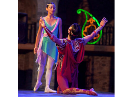 Music festival "Silk Road" opens with Azerbaijan's ballet