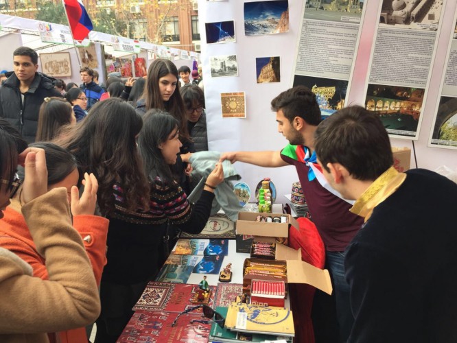 Azerbaijani culture presented at Shanghai festival