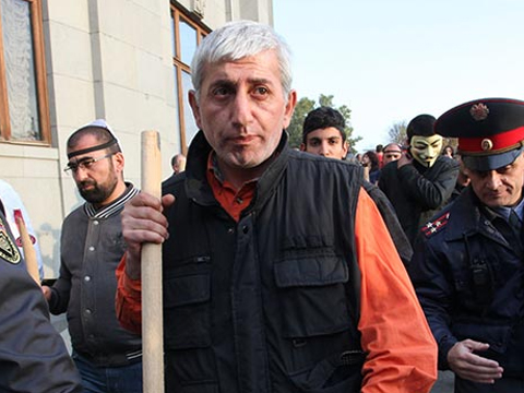 Armenian activist sentenced to prison