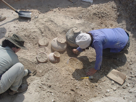 Historical monuments found in Sharur