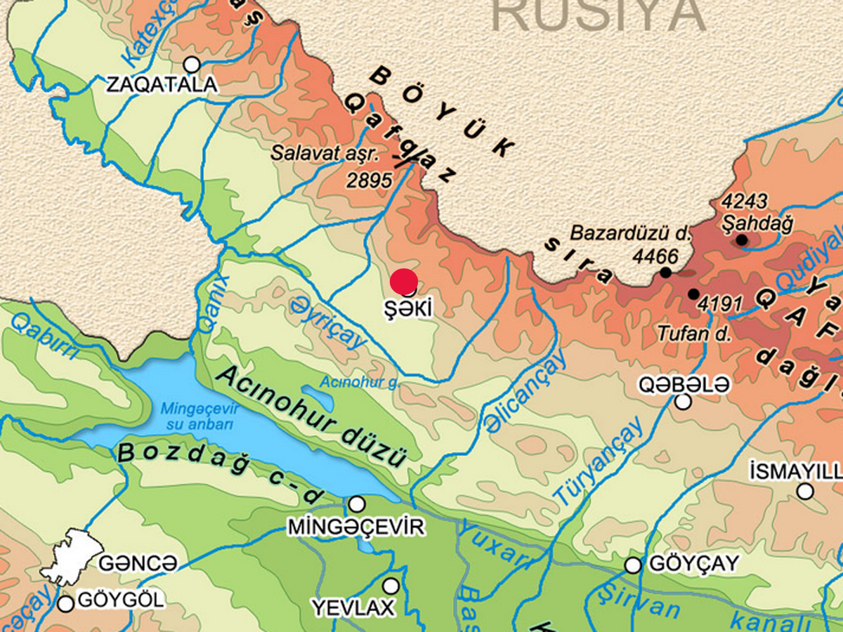 Strong earthquake hits Sheki, aftershocks expected (UPDATE)