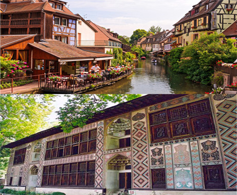 Enchanting Sheki, Colmar become sister cities