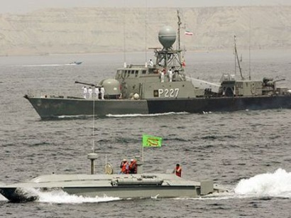 Iran's Naval Forces cross Malacca strait for first time since Islamic Revolution