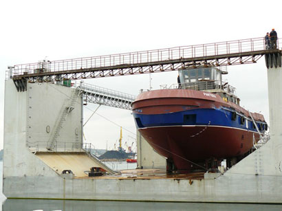 Russian shipyard to cooperate with Azerbaijan