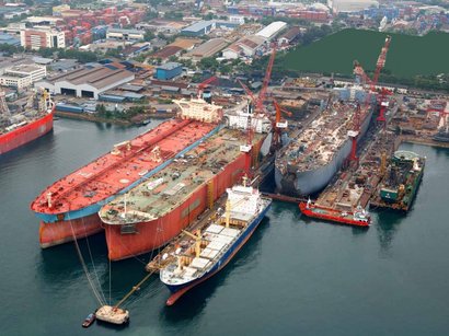 KazMunaiGas, Eni companies to build first shipyard in Mangistau