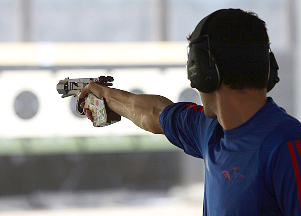 Baku 2015: Finalists of men's pistol qualifications announced