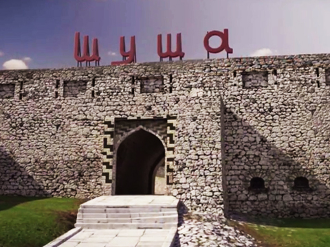 Shusha - the gem of Karabakh. 
23 years under Armenian occupation
