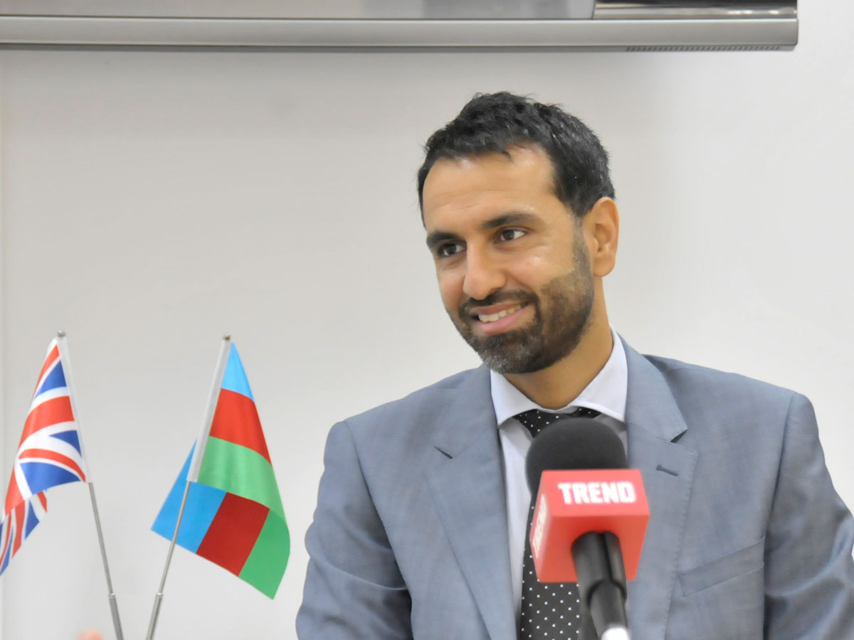 Diplomatic Pouch: Interview with Irfan Siddiq, Britain’s ambassador to Baku