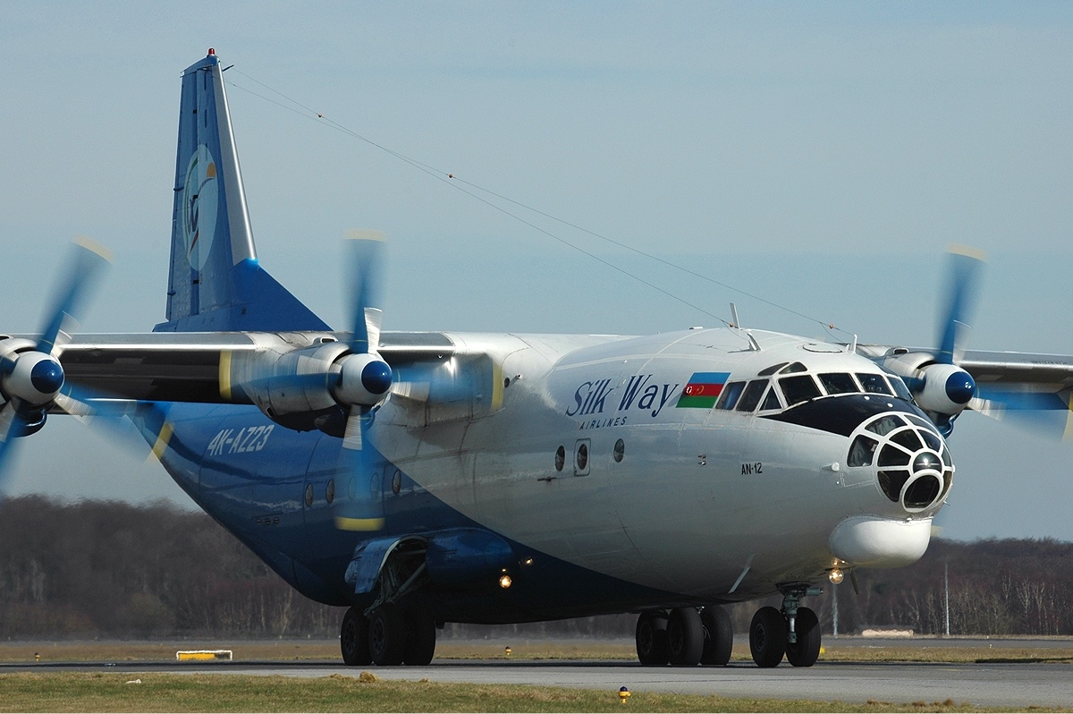 Aviation incident with Azerbaijan's Silk Way plane in Afghanistan