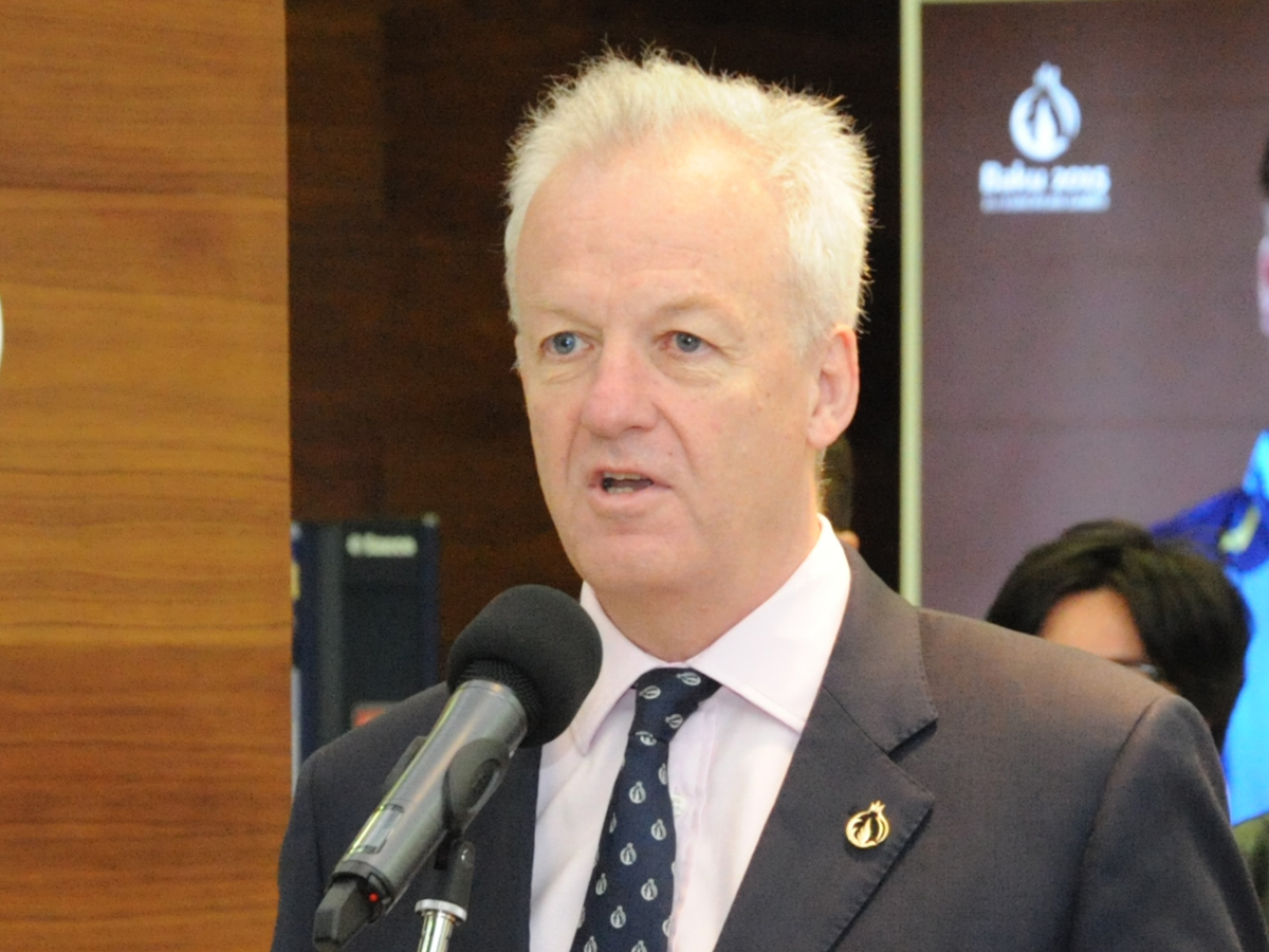 Baku 2015 closing ceremony to please everybody: Simon Clegg