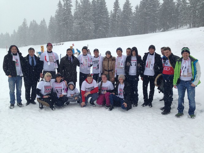 Khojaly genocide remembered with alpine skiing marathon