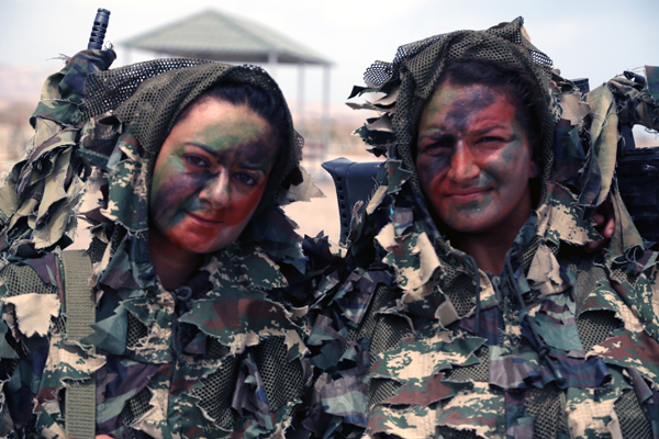 azerbaijani brides