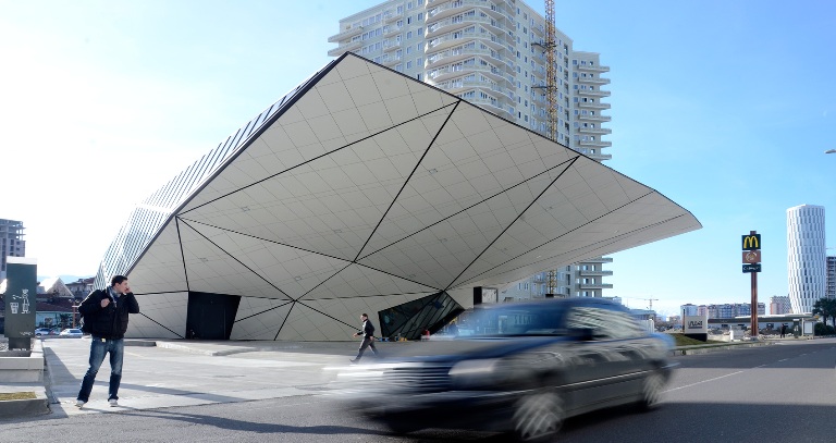 SOCAR filling station named “Building of the Year”