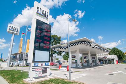 SOCAR opens new filling stations in Romania