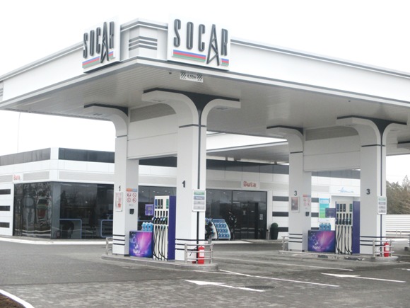 SOCAR opens its 50th gas station in Ukraine
