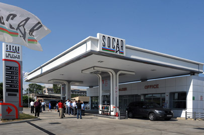 SOCAR opens more filling stations in Georgia, Romania