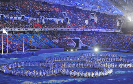 Sochi Olympics came to an end with magnificent ceremony