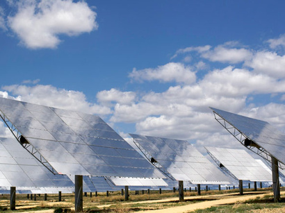 Uzbekistan installs photovoltaic power plants,solar collectors