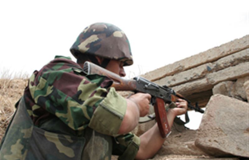 Azerbaijani soldier dies from Armenian bullet