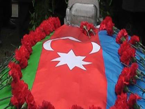 Azerbaijani soldier dies of Armenian bullet