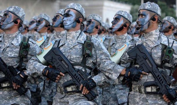 Azerbaijani army ranks high among post-Soviet countries