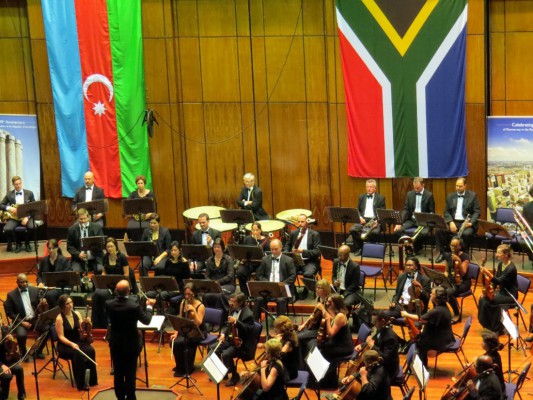 "From Gabala to Johannesburg" concert held in South Africa