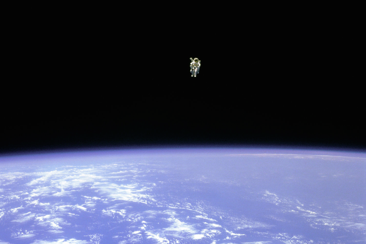 How to get a job in space