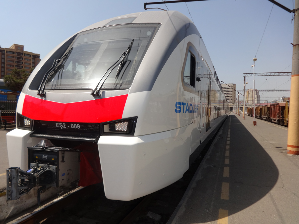 Baku-Sumgayit high-speed trains to run from September