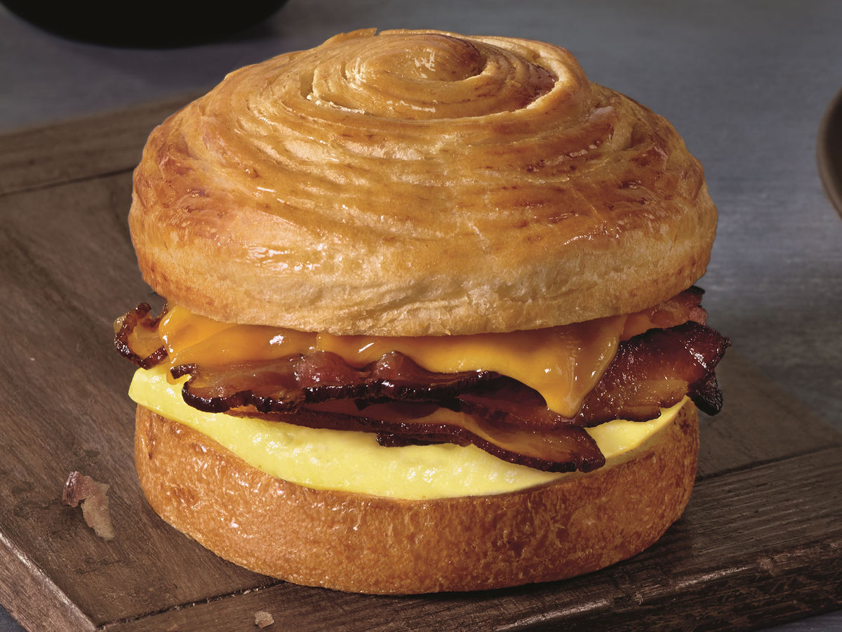 Starbucks just stealthily released a new bacon, egg, and Cheese sandwich