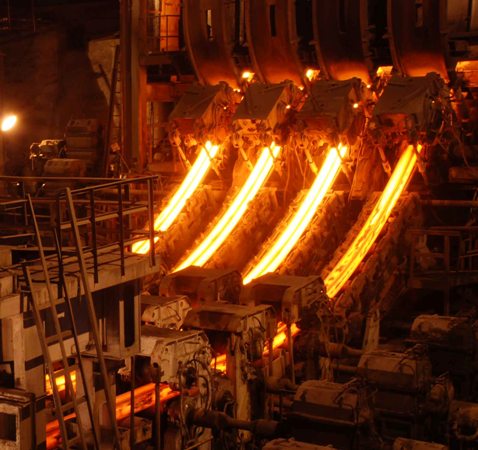 Iran sees rise in crude steel output