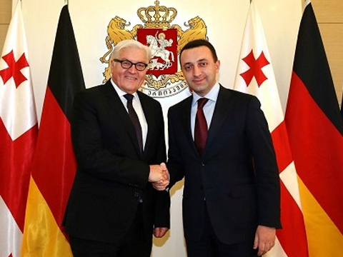 Germany expresses support for Georgia's integrity