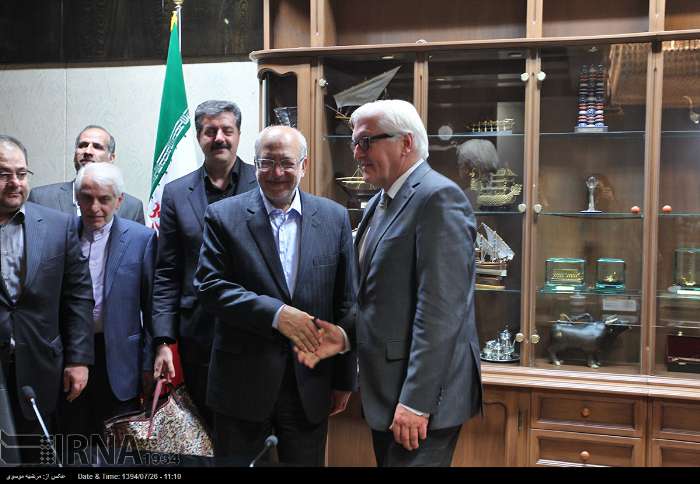 Germany to support investing in Iran