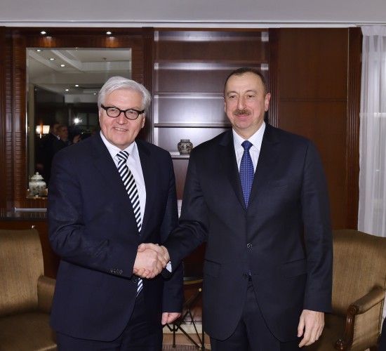 Berlin, Baku discuss prospects for cooperation