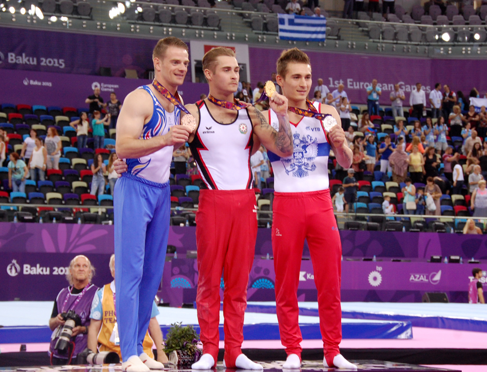 Azerbaijan grabs medals in gymnastics