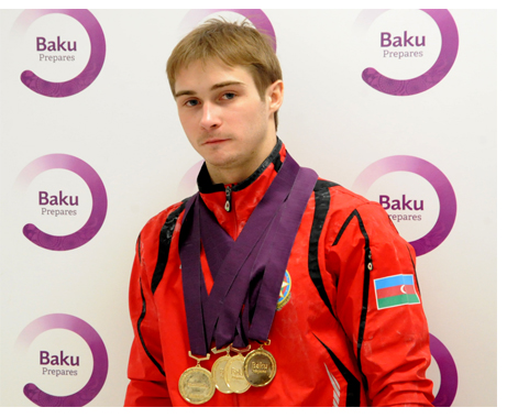 Oleg Stepko becomes five-time Azerbaijan champion