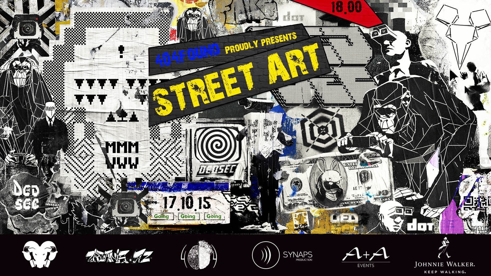 Join street art exhibition in Baku