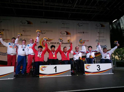 Azerbaijan’s athletes gain bronze medal in Shooting World Championships