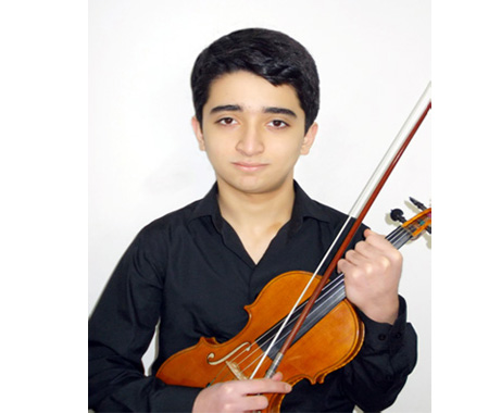 Young Azerbaijani violinist shines in Malta