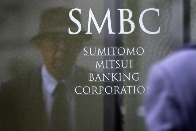 Sumitomo Mitsui more optimistic about profit than analysts