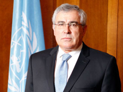 Top UN official holds talks in Georgia